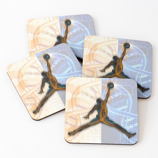 Item preview, Human Coil Exploration Michael Jordan designed and sold by AdaptablePolar.