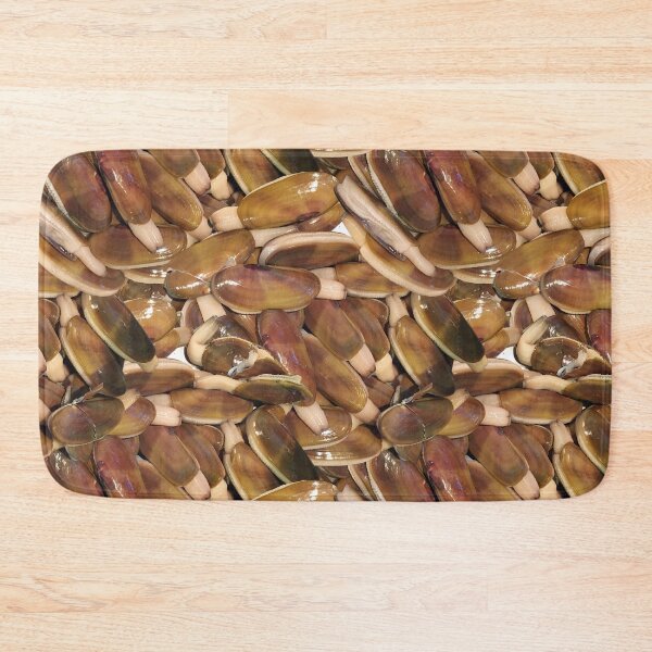 Item preview, Pacific Northwest Razor Clams from Ocean Shores, Washington State designed and sold by Sheila Pressley.