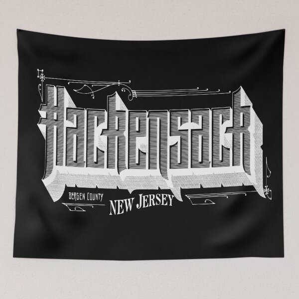 Item preview, Vintage Hackensack, NJ designed and sold by DonDota.