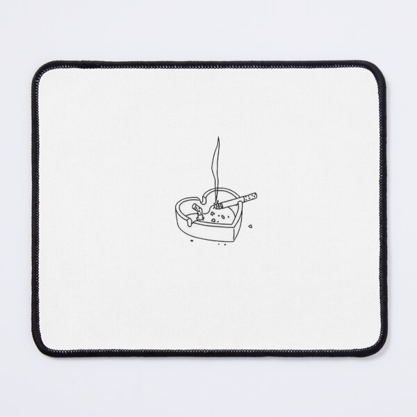 Item preview, Heart Ashtray with Cigarettes designed and sold by mitzmitz.
