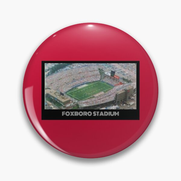 Item preview, Foxboro Stadium- Red designed and sold by DeadStadium.