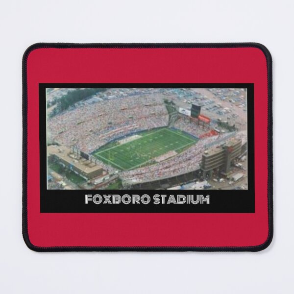 Item preview, Foxboro Stadium- Red designed and sold by DeadStadium.
