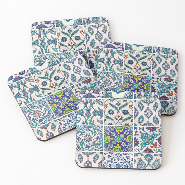 Item preview, Oriental tiles designed and sold by Inspiro Studio.