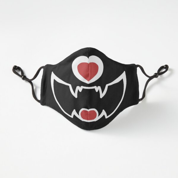 Vampire/Bat Fangs Fitted 3-Layer