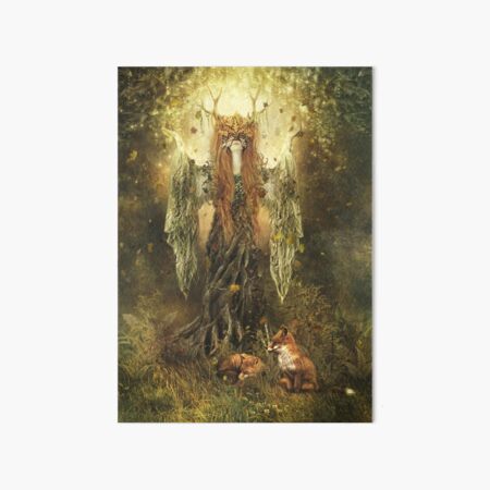 Item preview, Forest Spirit designed and sold by gingerkelly.