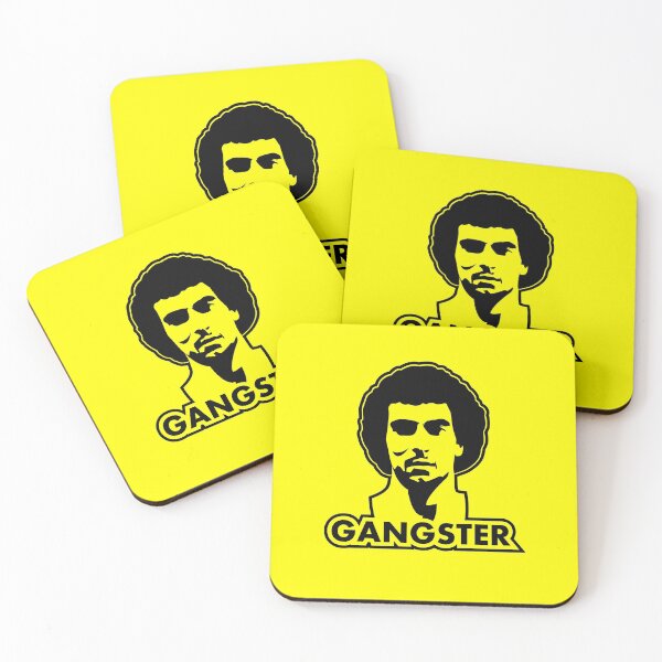 Item preview, Nick Galis Gangster (yellow, white) Qiangy designed and sold by qiangdade.