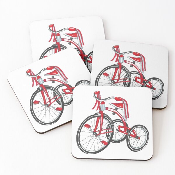 Item preview, Cool vintage /retro tricycle designed and sold by CheekyColours.