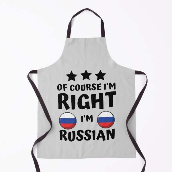 Item preview, Of Course I'm Right I'm Russian | Country Pride designed and sold by thecooltable.