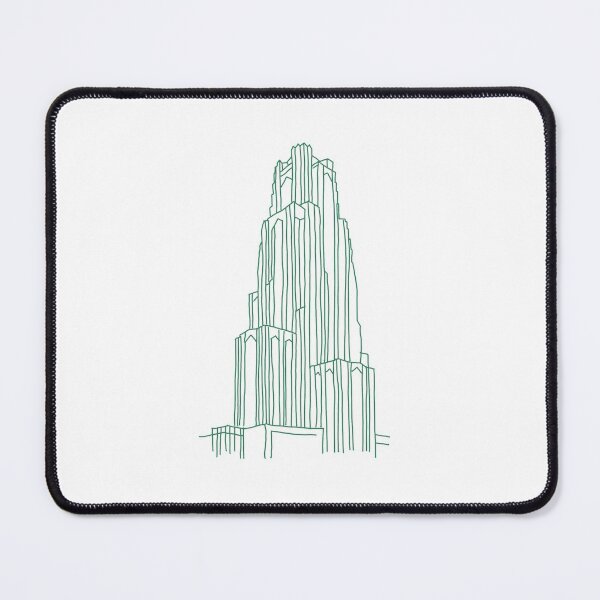 Item preview, Green Cathy - Cathedral of Learning designed and sold by marnilauren.