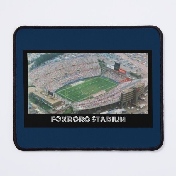 Item preview, Foxboro Stadium- Navy designed and sold by DeadStadium.