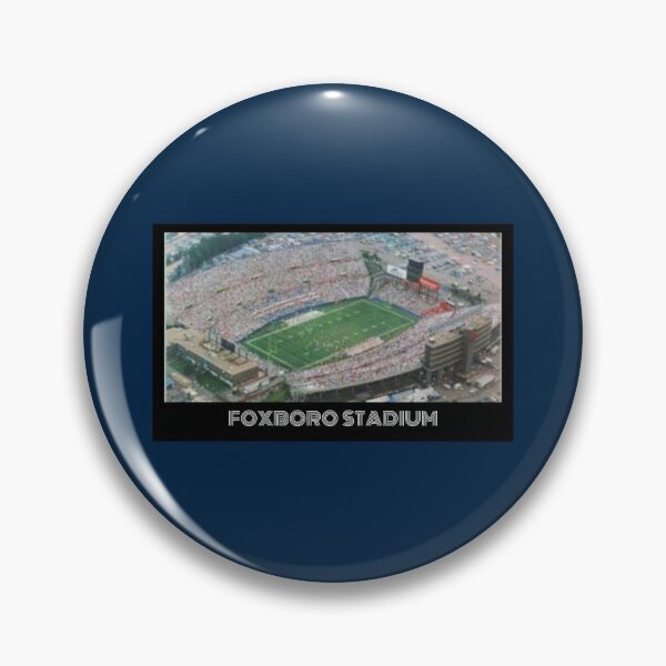 Item preview, Foxboro Stadium- Navy designed and sold by DeadStadium.