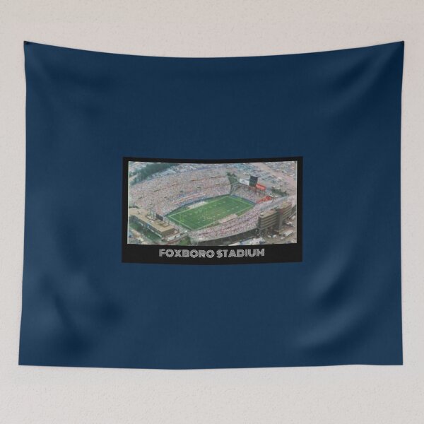 Item preview, Foxboro Stadium- Navy designed and sold by DeadStadium.