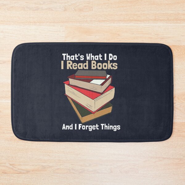 Item preview, I Read to Forget Things designed and sold by Bricke.