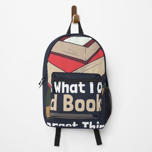 Item preview, I Read to Forget Things designed and sold by Bricke.