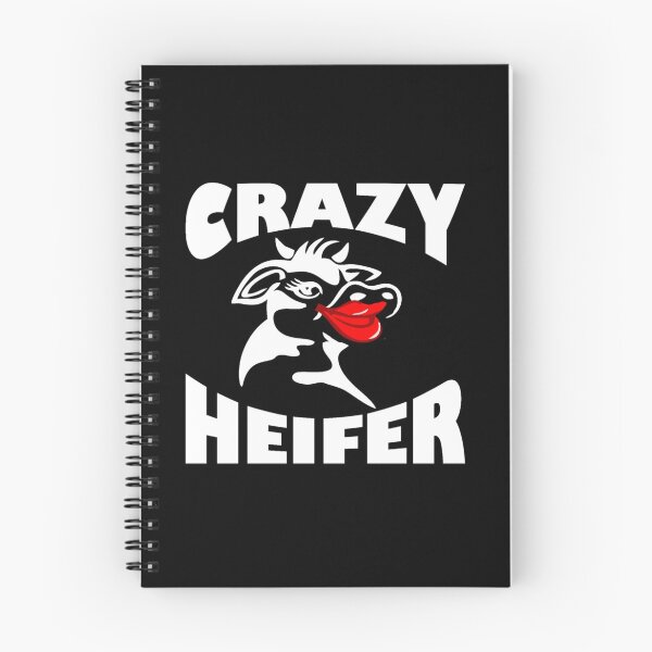 Item preview, Crazy heifer designed and sold by pnkpopcorn.