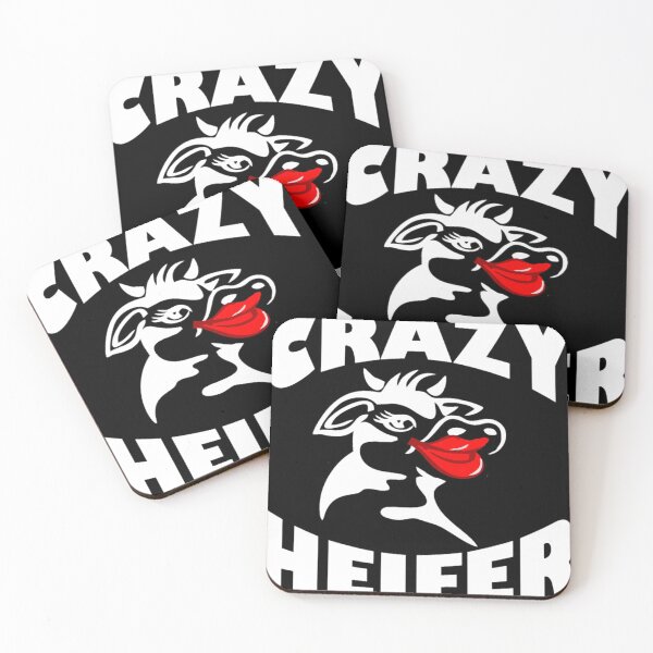Item preview, Crazy heifer designed and sold by pnkpopcorn.
