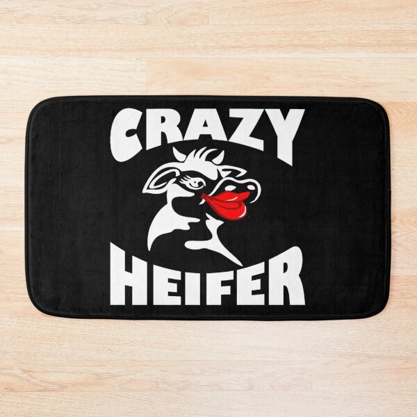 Item preview, Crazy heifer designed and sold by pnkpopcorn.
