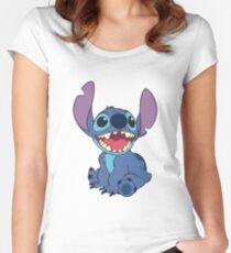 Stitch Women's Fitted Scoop T-Shirt