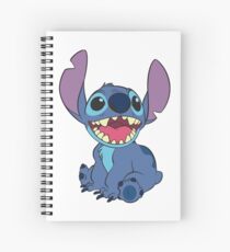 Stitch Spiral Notebook