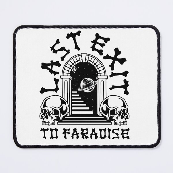 Item preview, Last Exit To Paradise Gate  designed and sold by mouad naouiri.