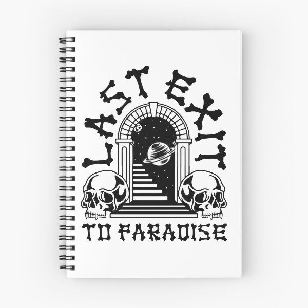 Item preview, Last Exit To Paradise Gate  designed and sold by mouad naouiri.