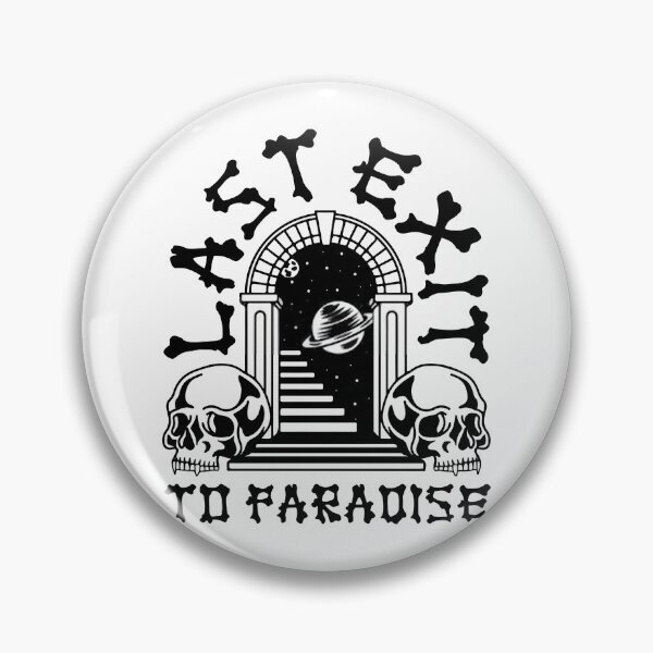 Item preview, Last Exit To Paradise Gate  designed and sold by mouad naouiri.