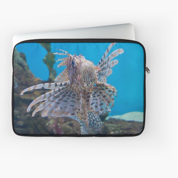 Fish in a Tank Laptop Sleeve
