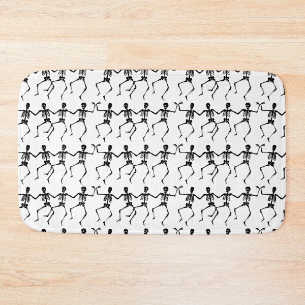 Item preview, Dancing Skeletons  designed and sold by Robyn Morgan.