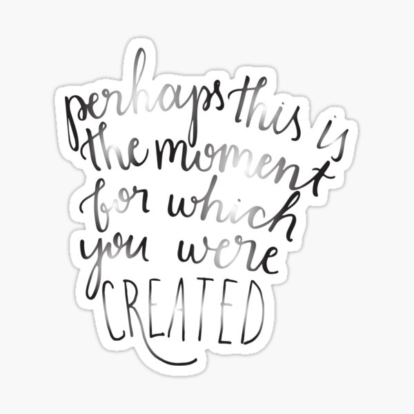 Perhaps Stickers | Redbubble