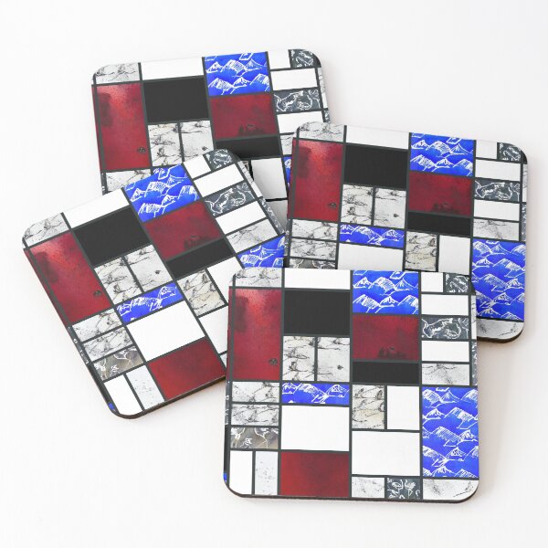 Item preview, Mondrian mania designed and sold by PinceauDansant.