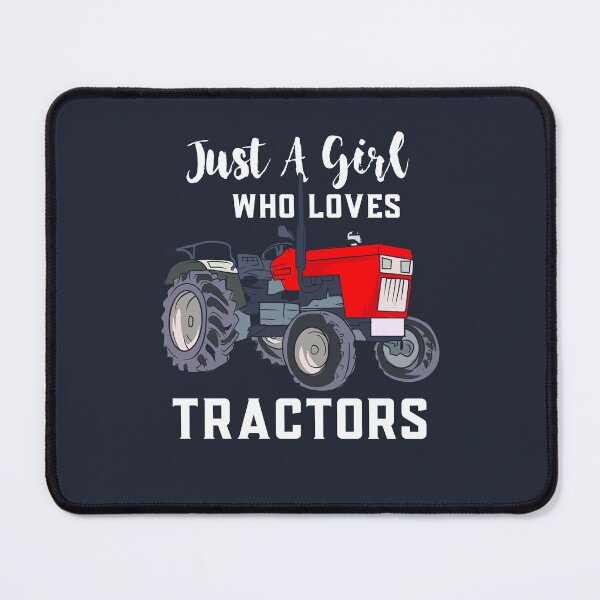 Item preview, A Girl Who Loves Tractors designed and sold by Bricke.