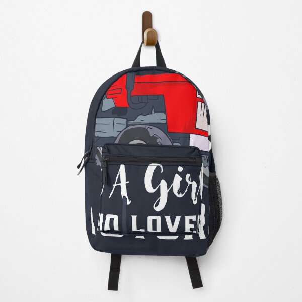 Item preview, A Girl Who Loves Tractors designed and sold by Bricke.