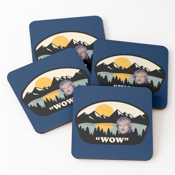 Item preview, "WOW" - Owen Wilson   designed and sold by Primotees.