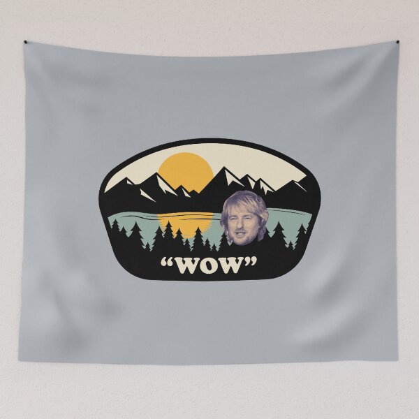 Item preview, "WOW" - Owen Wilson   designed and sold by Primotees.