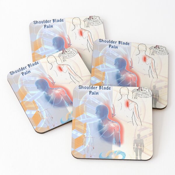 Item preview, Pain Between Shoulder Blades designed and sold by AdaptablePolar.