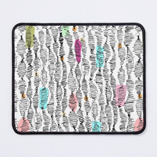 Item preview, Zigzags vertical from lines an abstract texture designed and sold by Nata-V.