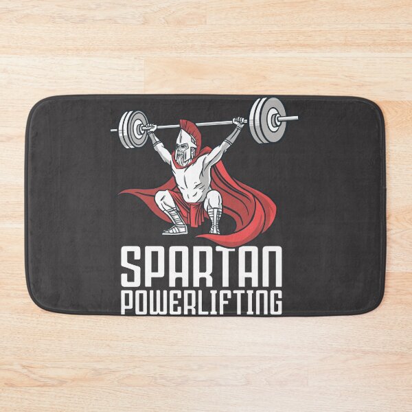 Item preview, Spartan Bodybuilder Gym Weightlifting Powerlifting - Sparta designed and sold by Klotho-Fashion.