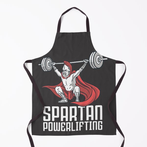Item preview, Spartan Bodybuilder Gym Weightlifting Powerlifting - Sparta designed and sold by Klotho-Fashion.