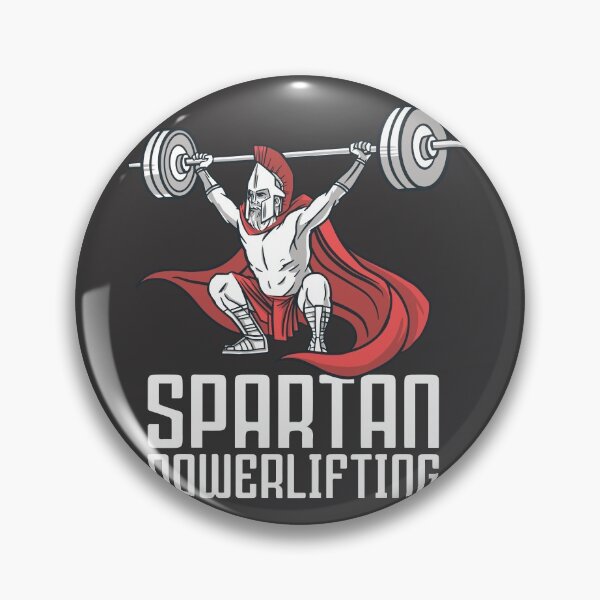 Item preview, Spartan Bodybuilder Gym Weightlifting Powerlifting - Sparta designed and sold by Klotho-Fashion.