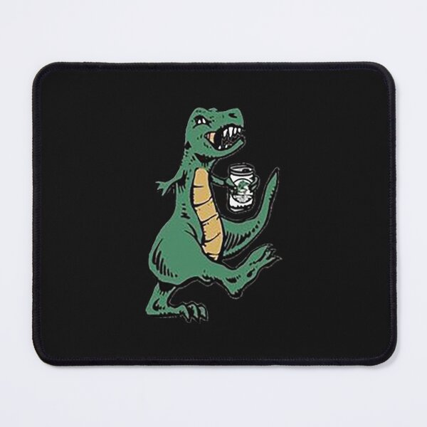 Item preview, Trex with a beer, dinosaur with a beer, Tyranasaurus Rex swith a beer, IPA, craft beer, brewery,  designed and sold by Nostrathomas66.