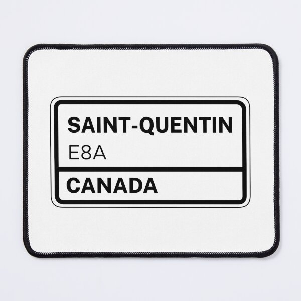 Item preview, Saint Quentin E8A Zip Code  designed and sold by Rajadrone.