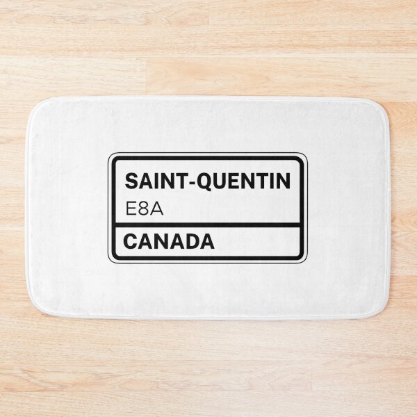 Item preview, Saint Quentin E8A Zip Code  designed and sold by Rajadrone.
