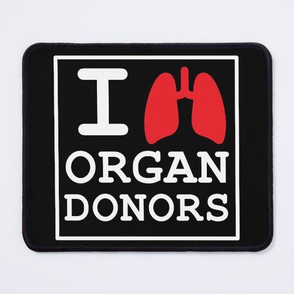 Item preview, I love Organ Donors, Lung Transplant. designed and sold by teamtransplant.