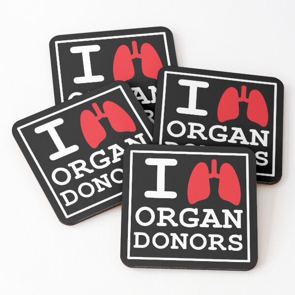 Item preview, I love Organ Donors, Lung Transplant. designed and sold by teamtransplant.