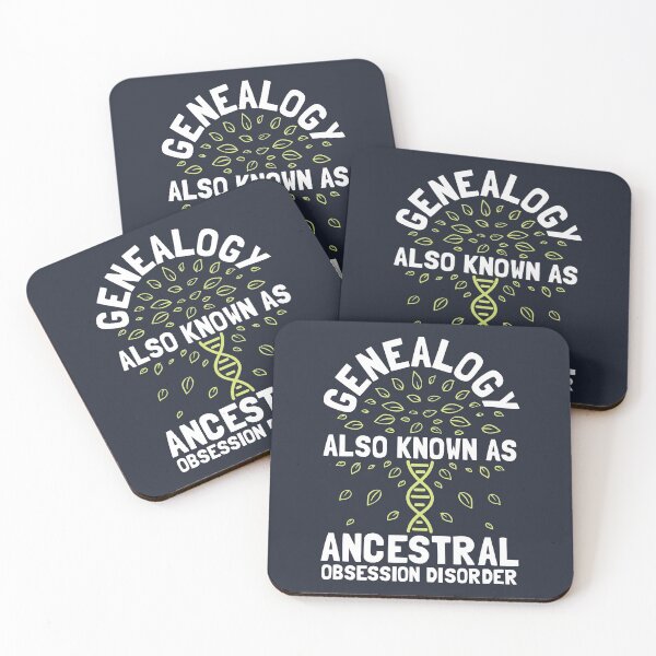 Item preview, Genealogy Ancestral Obsession designed and sold by Bricke.