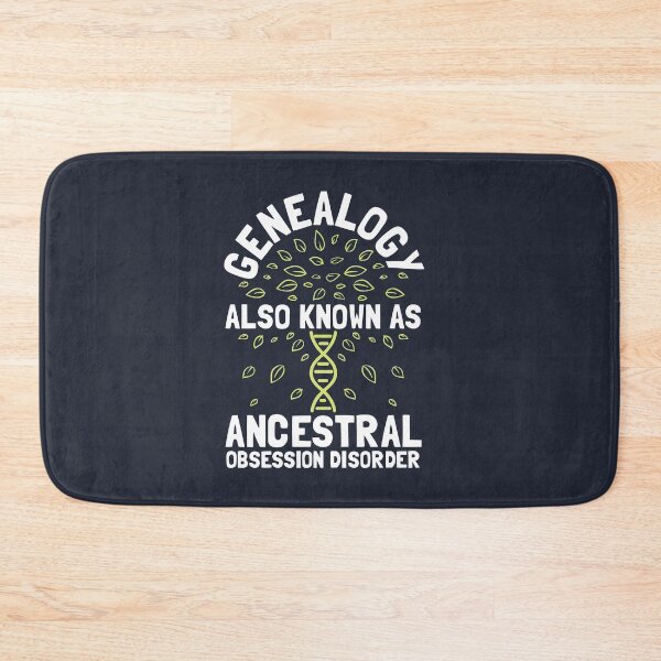 Item preview, Genealogy Ancestral Obsession designed and sold by Bricke.