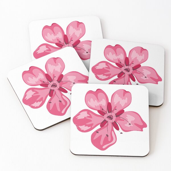 Item preview, Seamless japanese pink flowers wagara pattern designed and sold by urban-color.