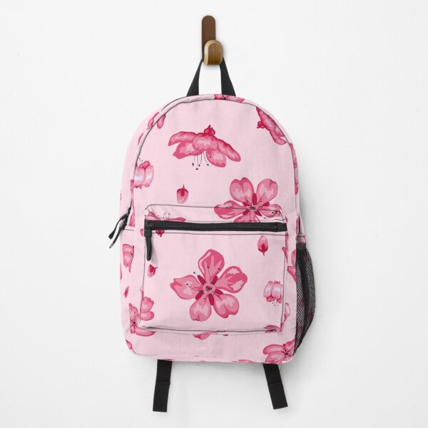 Item preview, Seamless japanese pink flowers wagara pattern designed and sold by urban-color.