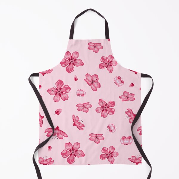 Item preview, Seamless japanese pink flowers wagara pattern designed and sold by urban-color.