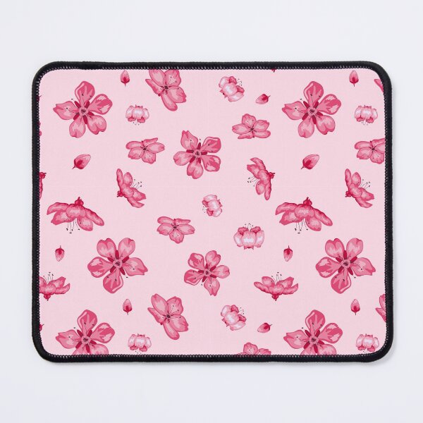 Item preview, Seamless japanese pink flowers wagara pattern designed and sold by urban-color.